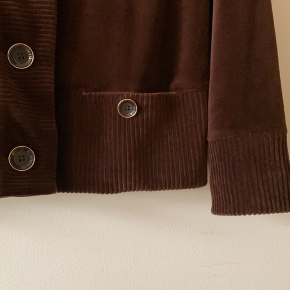 Jones New York cotton velvets blazer. - Picture 4 of 8
